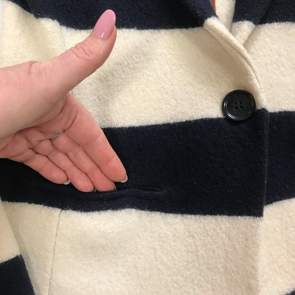 Ann Taylor Loft Merino Wool Blaser - Picture 8 of 9